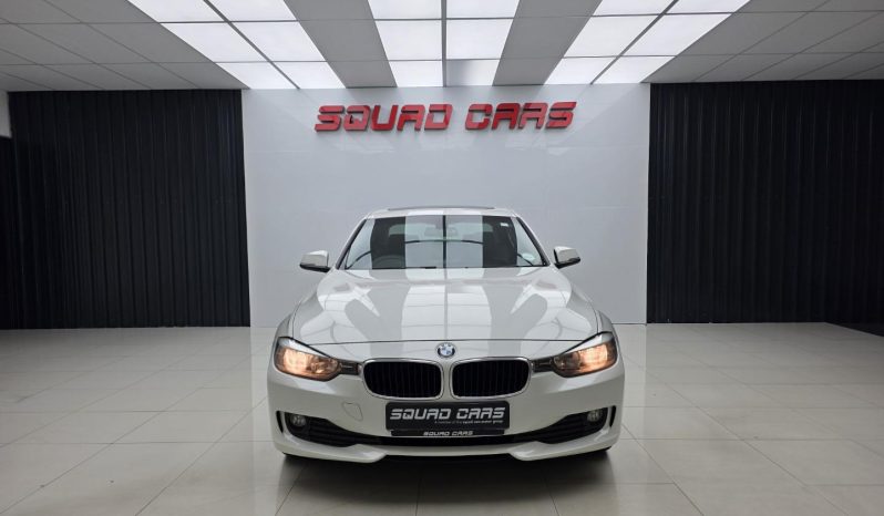 
								BMW 3 Series Sedan 316i Steptronic full									
