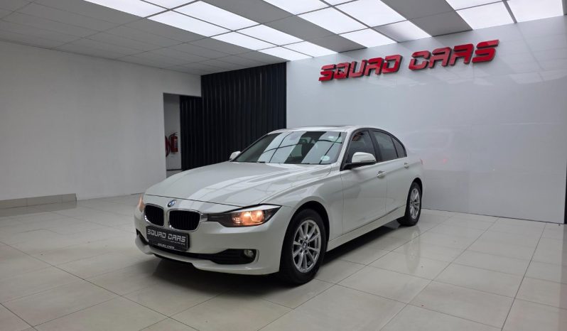 
								BMW 3 Series Sedan 316i Steptronic full									