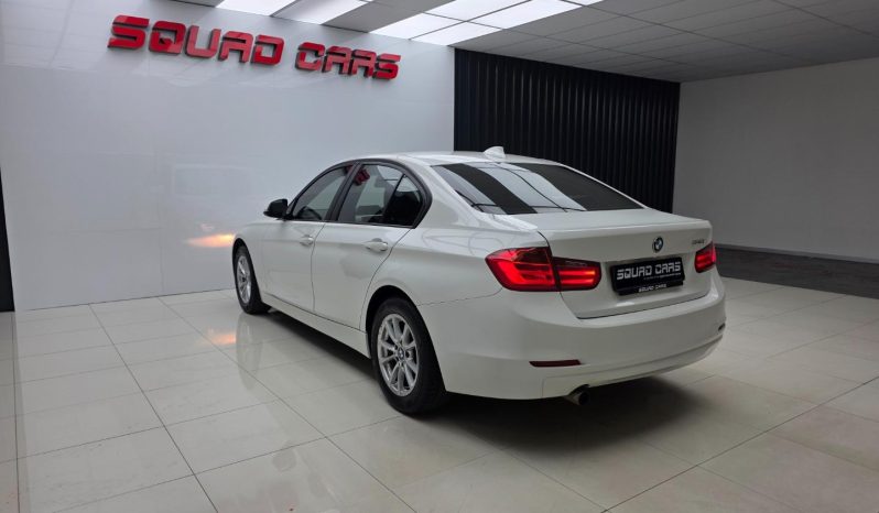 
								BMW 3 Series Sedan 316i Steptronic full									