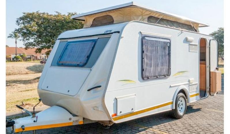 
								Caravan Gypsey Romany full									