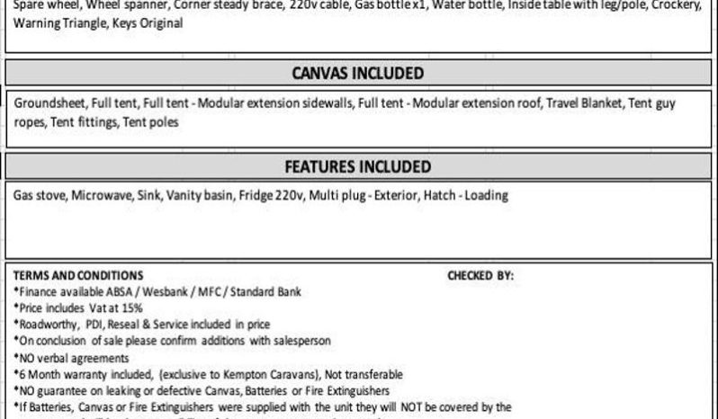 
								Caravan Jurgens Fleetline full									