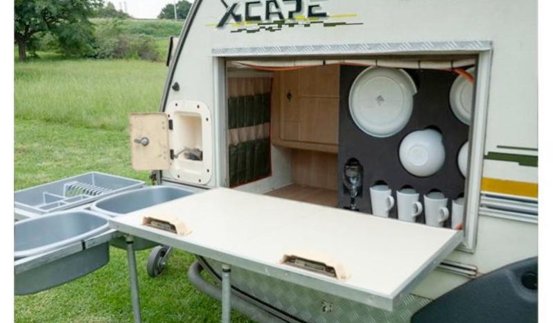 
								Caravan Jurgens Safari Xcape full									
