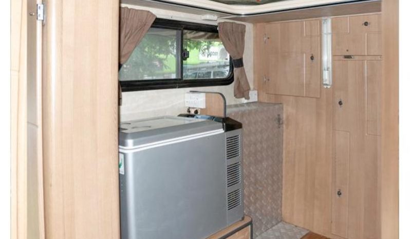 
								Caravan Jurgens Safari Xcape full									