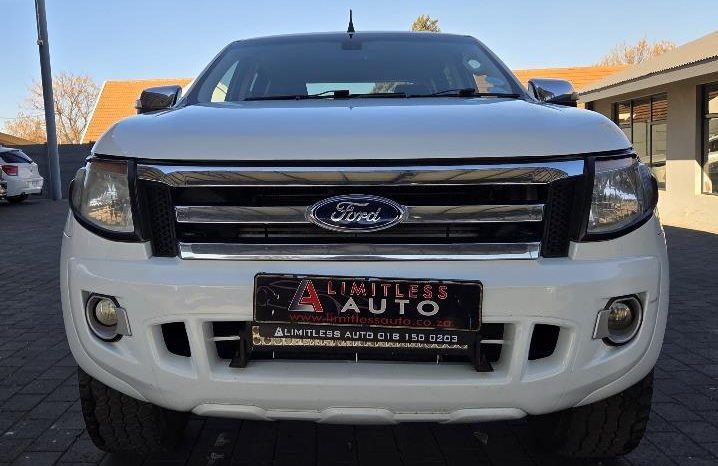 
								Ford Ranger 3.2 Tdci Xlt Hr D/cab At (sync) full									
