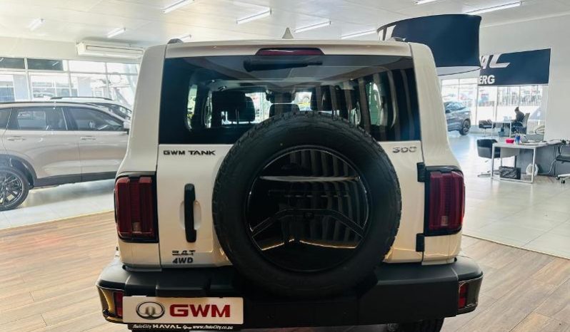 
								Gwm Tank 300 2.4T Ultra Luxury 4wd At full									