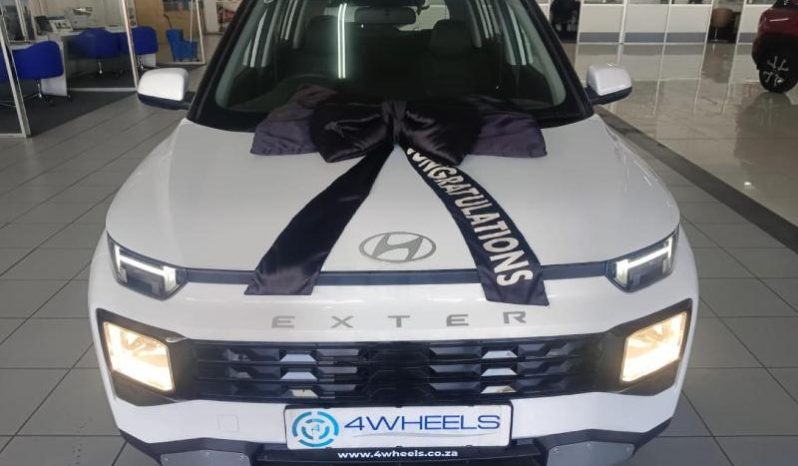 
								Hyundai Exter 1.2 Premium full									