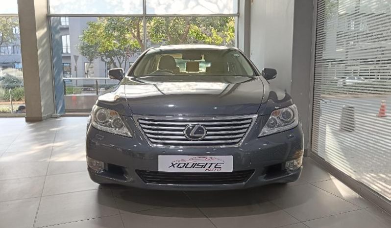 
								Lexus Ls 460 full									