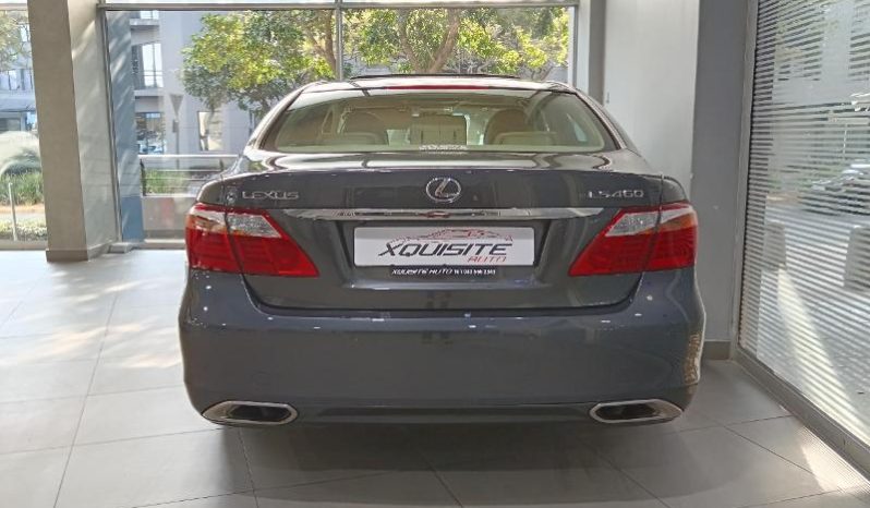 
								Lexus Ls 460 full									