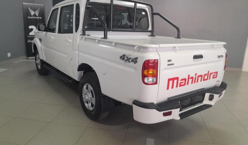 
								Mahindra Pik-Up 2.2 Mhawk S6 D Cab 4X4 At full									