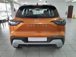 
										Nissan Magnite 1.0 Acenta Plus At full									