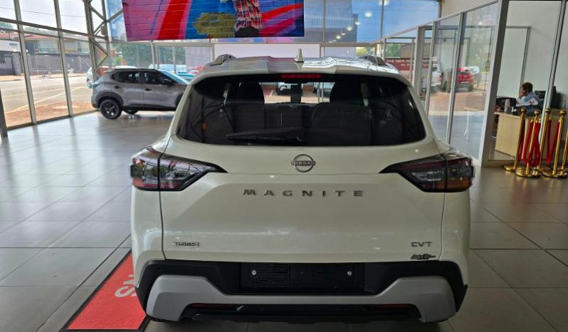 
								Nissan Magnite 1.0T Acenta Cvt full									