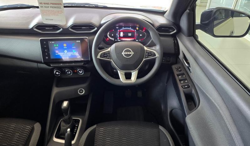 
								Nissan Magnite 1.0T Acenta Cvt full									