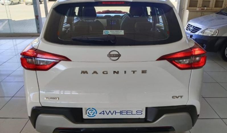 
								Nissan Magnite 1.0T Acenta Cvt full									