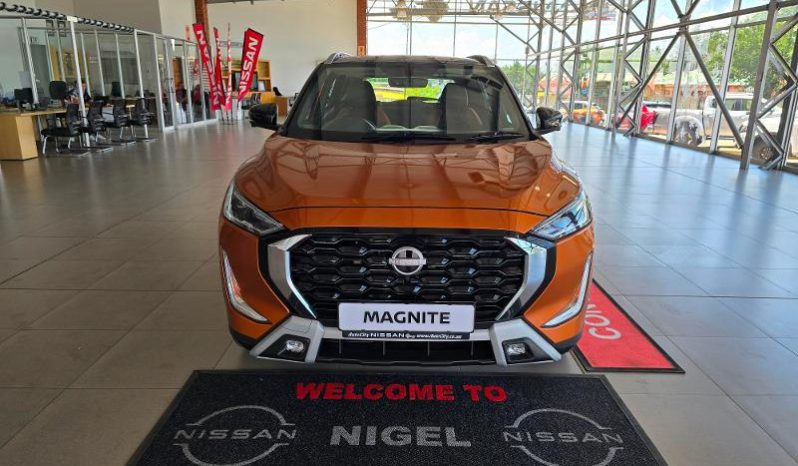 
								Nissan Magnite 1.0T Acenta Plus Cvt full									