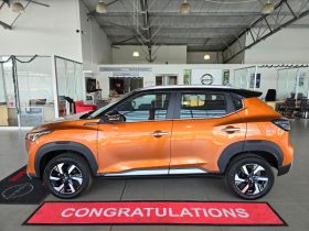 Nissan Magnite 1.0T Acenta Plus Cvt