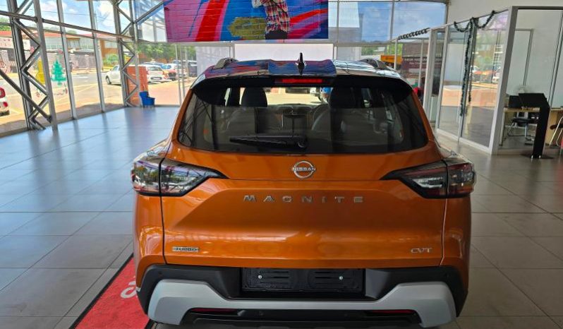 
								Nissan Magnite 1.0T Acenta Plus Cvt full									