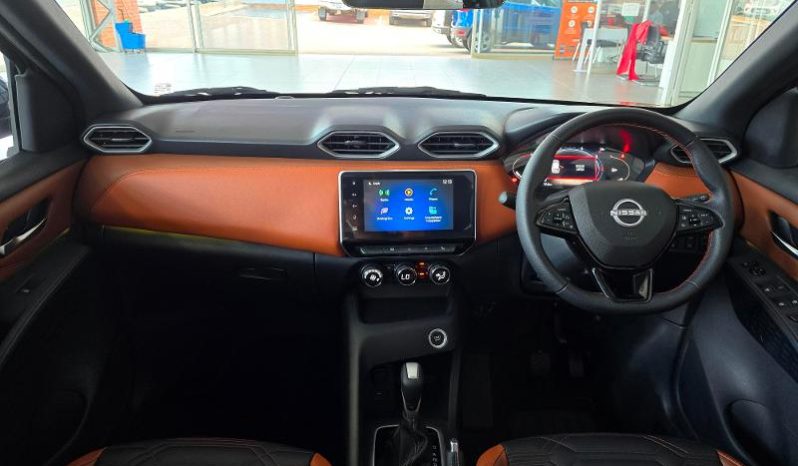 
								Nissan Magnite 1.0T Acenta Plus Cvt full									