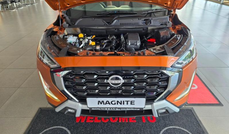 
								Nissan Magnite 1.0T Acenta Plus Cvt full									