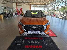 Nissan Magnite 1.0T Acenta Plus Cvt