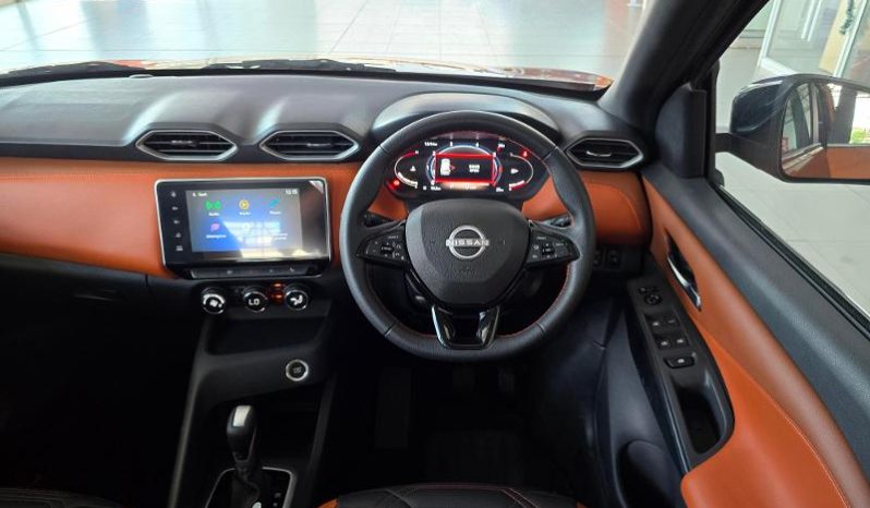 
								Nissan Magnite 1.0T Acenta Plus Cvt full									