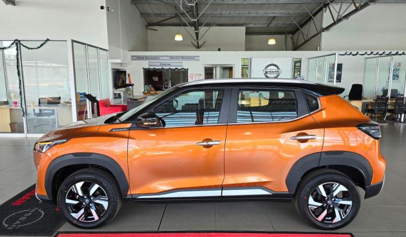 
								Nissan Magnite 1.0T Acenta Plus Cvt full									