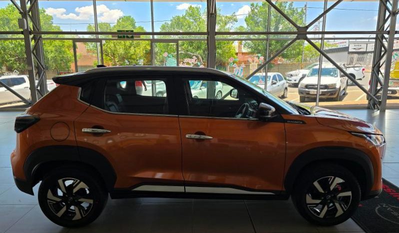 
								Nissan Magnite 1.0T Acenta Plus Cvt full									