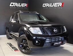 Nissan Navara 3.0 DCi V6 4X4 Le D/cab At V9X Sat