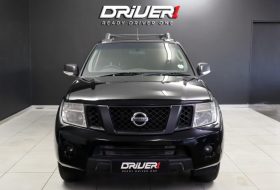 Nissan Navara 3.0 DCi V6 4X4 Le D/cab At V9X Sat