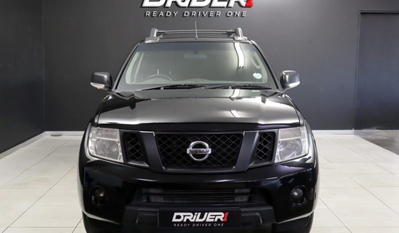 
								Nissan Navara 3.0 DCi V6 4X4 Le D/cab At V9X Sat full									