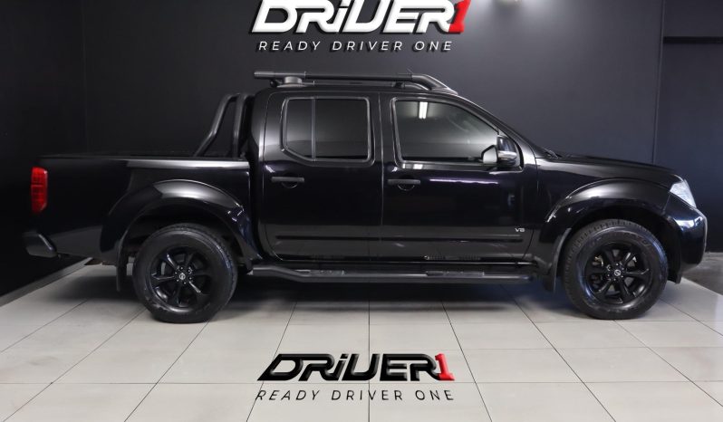 
								Nissan Navara 3.0 DCi V6 4X4 Le D/cab At V9X Sat full									