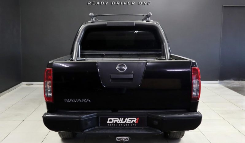 
								Nissan Navara 3.0 DCi V6 4X4 Le D/cab At V9X Sat full									