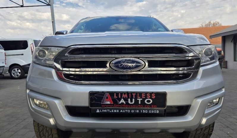 
								Ford Everest 3.2 Tdci Xlt full									
