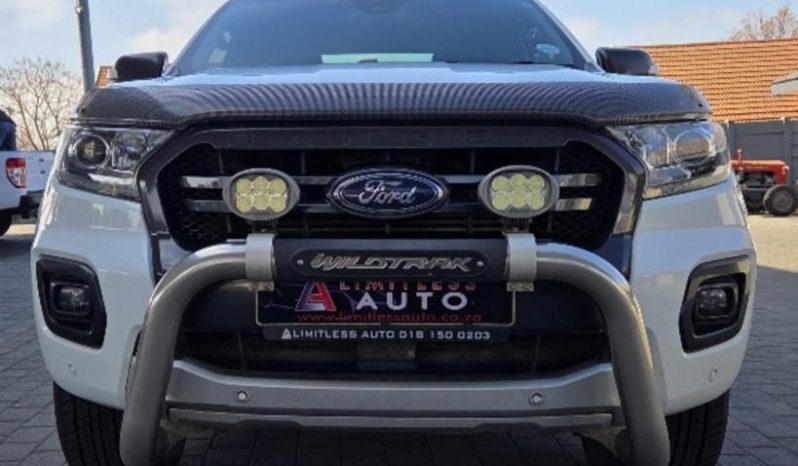 
								Ford Ranger 2.0 BiT 4X2 D/cab Wildtrak At full									