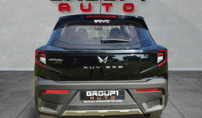 
								Mahindra Xuv3X0 1.2T Mx2 full									