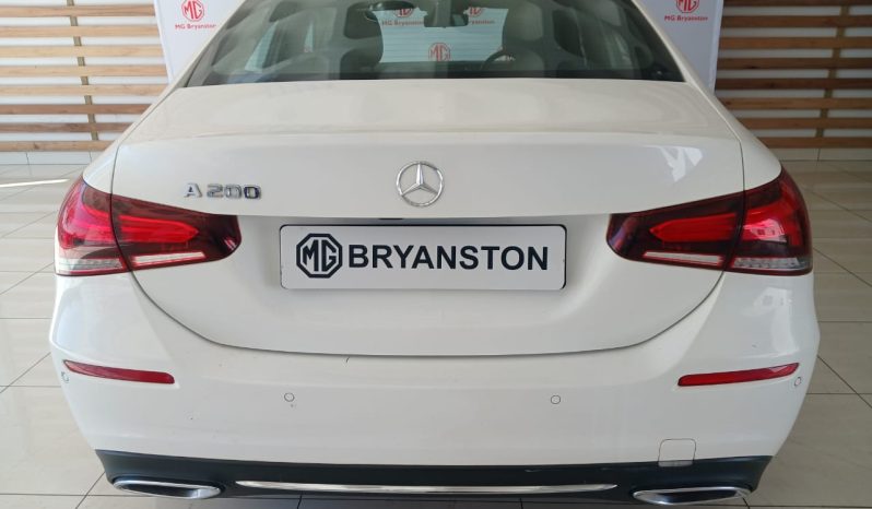 
								Mercedes Benz A-Class Sedan A 200 7G-Dct full									
