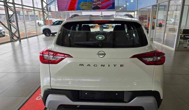 
								Nissan Magnite 1.0 Visia full									