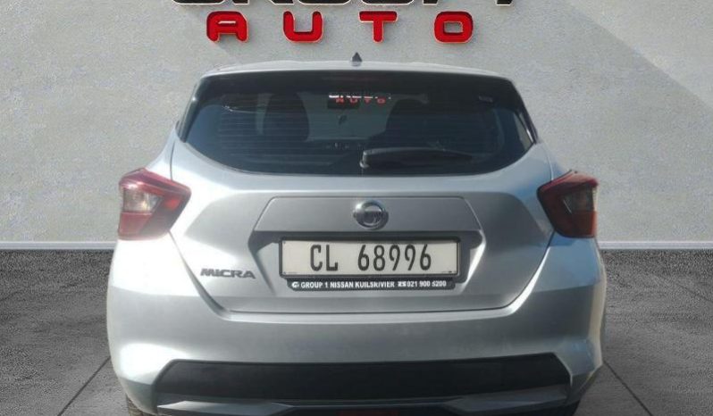 
								Nissan Micra 0.9T Visia full									