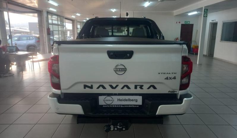 
								Nissan Navara 4X4 STEALTH AUTO D/CAB full									