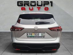
										Nissan Qashqai 1.3T Acenta Xtronic 2-Tone full									