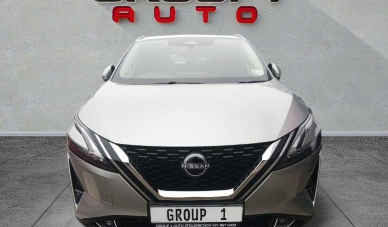 
								Nissan Qashqai 1.3T Acenta Xtronic 2-Tone full									