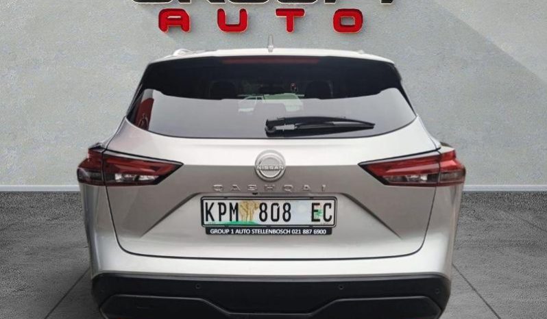
								Nissan Qashqai 1.3T Acenta Xtronic 2-Tone full									