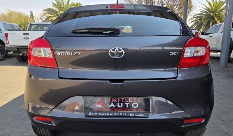 
								Toyota Starlet 1.4l Xs MT full									