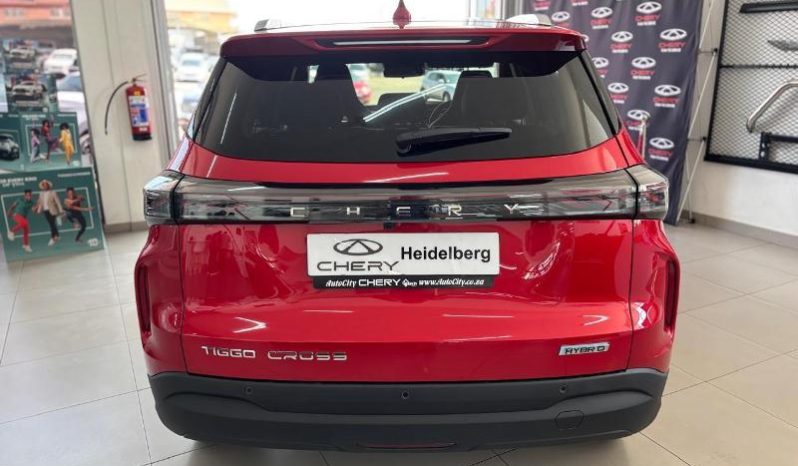 
								Chery Tiggo 4 CROSS HEV ELITE full									