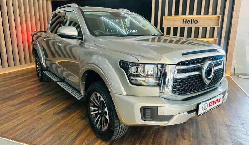 
								Gwm P500 2.4T Luxury D Cab 4X4 At full									