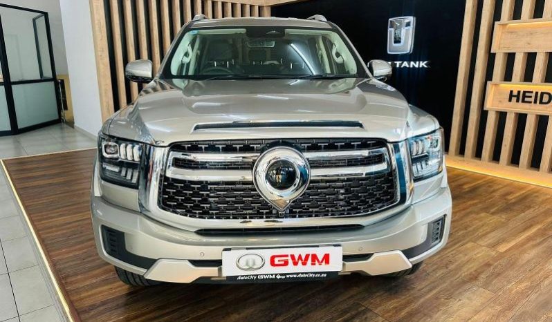 
								Gwm P500 2.4T Luxury D Cab 4X4 At full									
