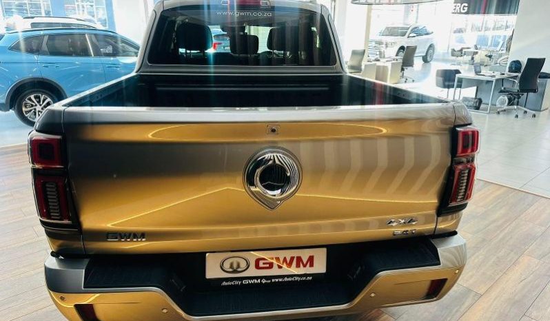 
								Gwm P500 2.4T Luxury D Cab 4X4 At full									