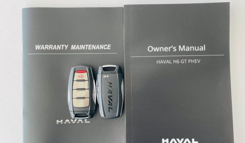 
								Haval H6 1.5T Hybrid Gt Ultra Luxury 4wd full									