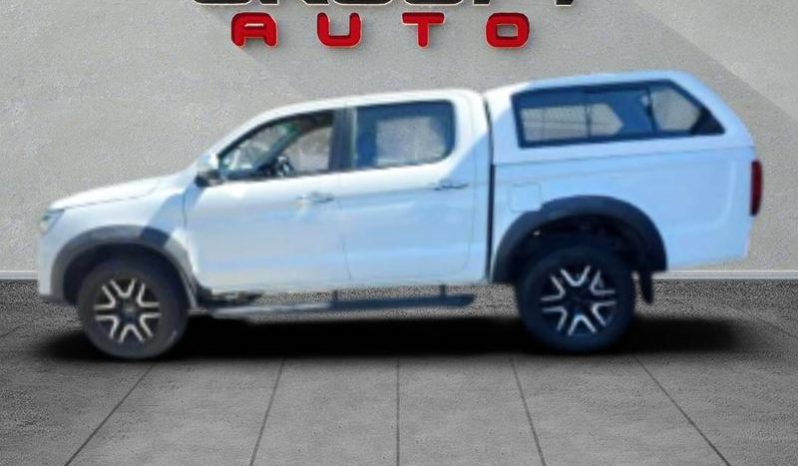 
								JAC T8 2.0 Tci Lux 4X4 full									