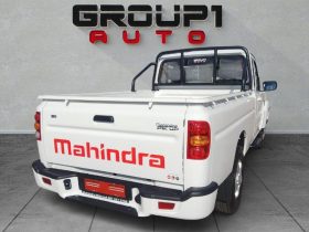 Mahindra Pik Up 2.2 Mhawk S Cab 4X2 S6 Refresh