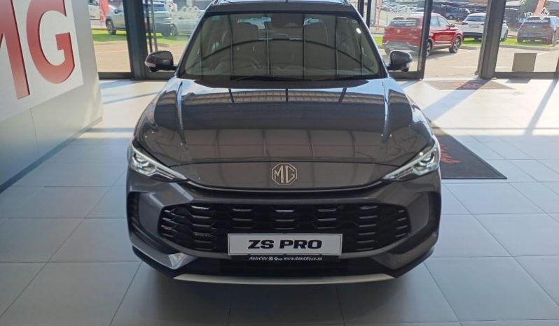 
								MG Zs Pro 1.5T Luxury Cvt full									